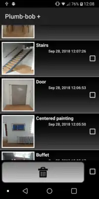 Play 3D Measurement App - Plumb-bob