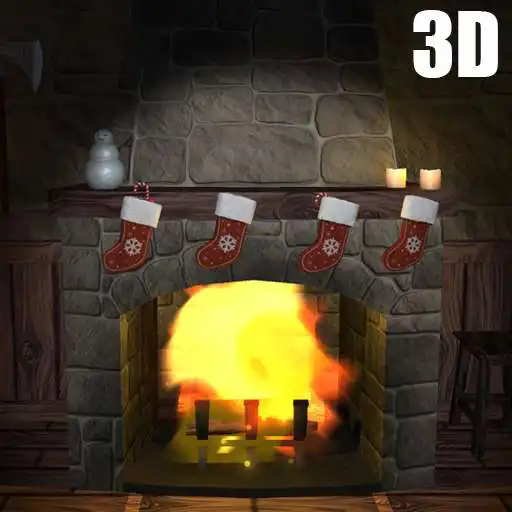 Play 3D Medieval Christmas Fireplace Relaxing Scene APK Play 3D Medieval Christmas Fireplace Relaxing Scene APK