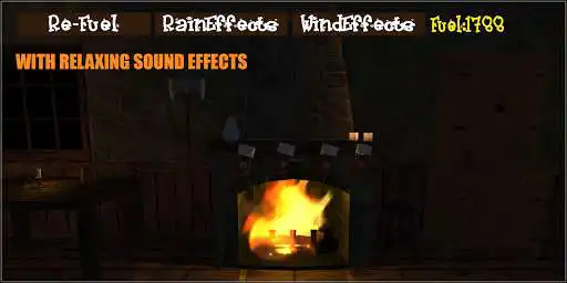 Play 3D Medieval Christmas Fireplace Relaxing Scene as an online game 3D Medieval Christmas Fireplace Relaxing Scene with UptoPlay