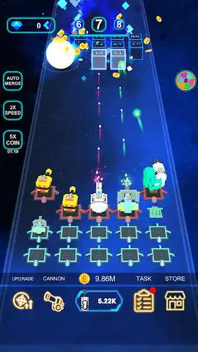 Play 3D Merge Defense  and enjoy 3D Merge Defense with UptoPlay