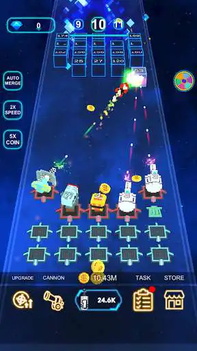 Play 3D Merge Defense as an online game 3D Merge Defense with UptoPlay
