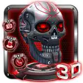 Free play online 3D Metal Hell Skull Theme APK Free play online 3D Metal Hell Skull Theme APK