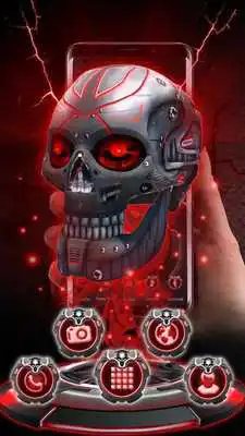 Play 3D Metal Hell Skull Theme