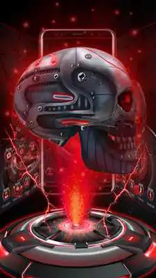 Play 3D Metal Hell Skull Theme