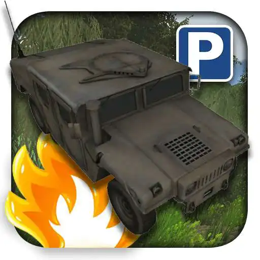 Free play online 3D Military Car Parking  APK