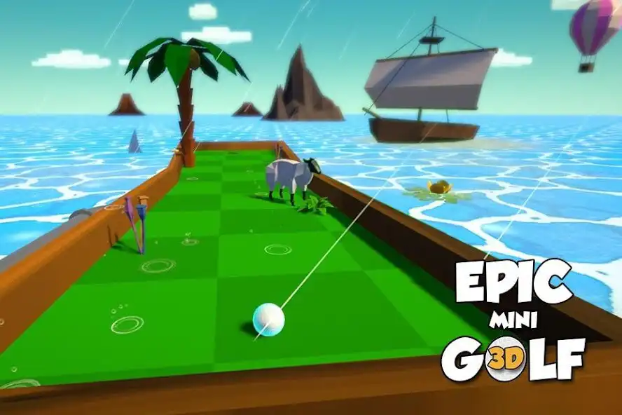 Play 3D Mini Golf Unity  and enjoy 3D Mini Golf Unity with UptoPlay