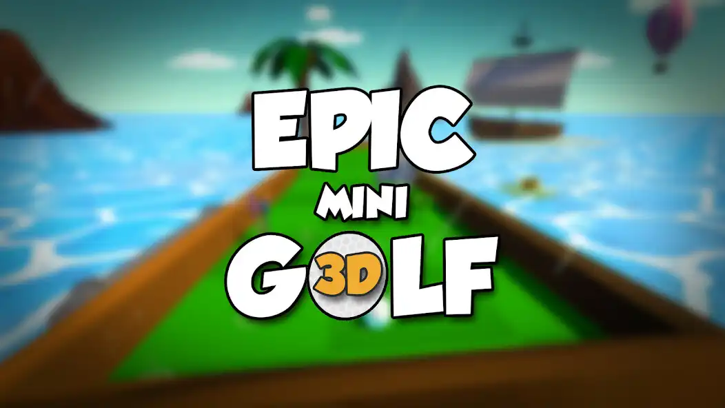 Play 3D Mini Golf Unity as an online game 3D Mini Golf Unity with UptoPlay