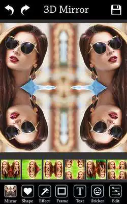Play 3D Mirror Photo