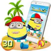 Free play online 3D Mischievous Mini Friends Theme APK