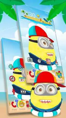 Play 3D Mischievous Mini Friends Theme