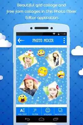Play 3D Mixer Photo Collage