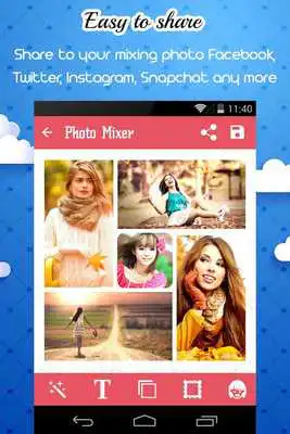 Play 3D Mixer Photo Collage