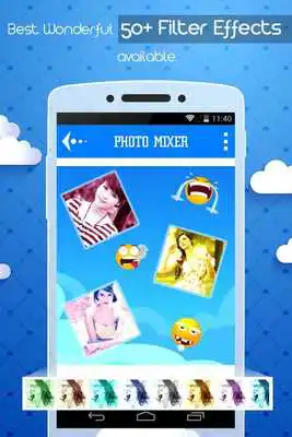 Play 3D Mixer Photo Collage