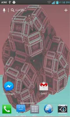 Play 3D Modern Art LWP No2