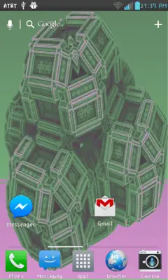 Play 3D Modern Art LWP No2