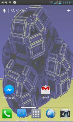 Play 3D Modern Art LWP No2
