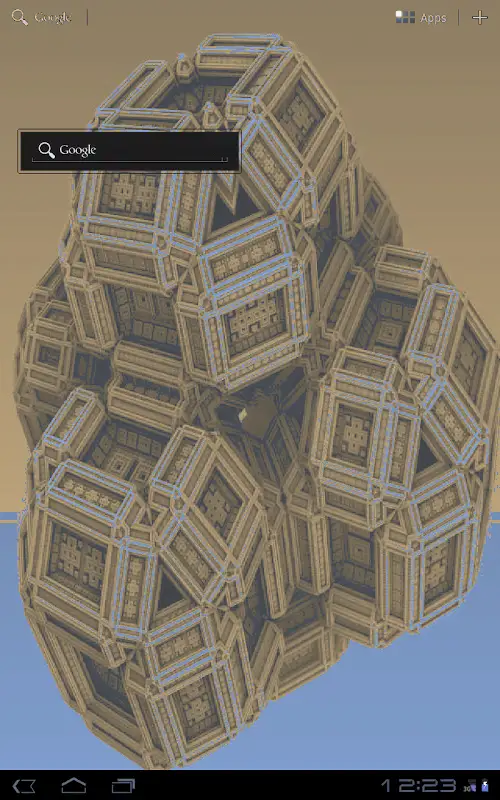 Play 3D Modern Art LWP No2