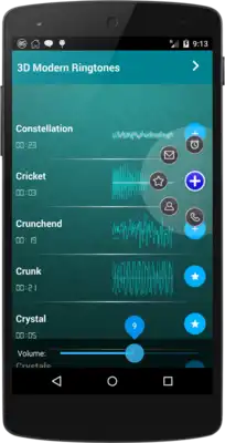 Play 3D Modern Ringtones Play 3D Modern Ringtones