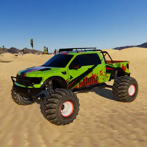Play 3D Monster Trucks Racing Games APK