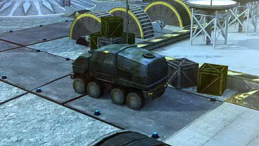 Play 3D Moon Base Simulator Parking Games 2017 as an online game 3D Moon Base Simulator Parking Games 2017 with UptoPlay