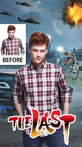 Play 3D Movie Effect Photo with VFX Photo Editor  and enjoy 3D Movie Effect Photo with VFX Photo Editor with UptoPlay