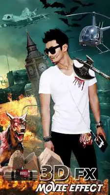 Play 3D Movie FX Photo Editor - Movie Style Effect