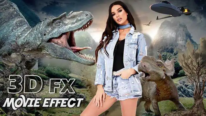 Play 3D Movie FX Photo Editor - Movie Style Effect