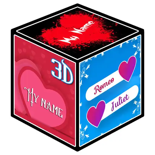 Play 3D My Name Cube Live Wallpaper APK