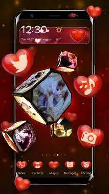 Play 3D My Photo Theme Play 3D My Photo Theme