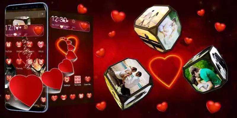 Play 3D My Photo Theme Play 3D My Photo Theme