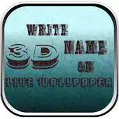 Free play online 3D Name On LiveWallpaper APK