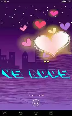 Play 3D Name On LiveWallpaper