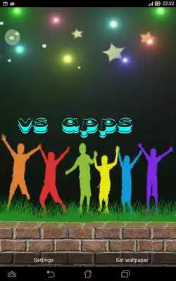 Play 3D Name On LiveWallpaper