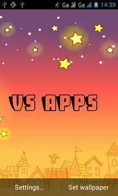 Play 3D Name On LiveWallpaper