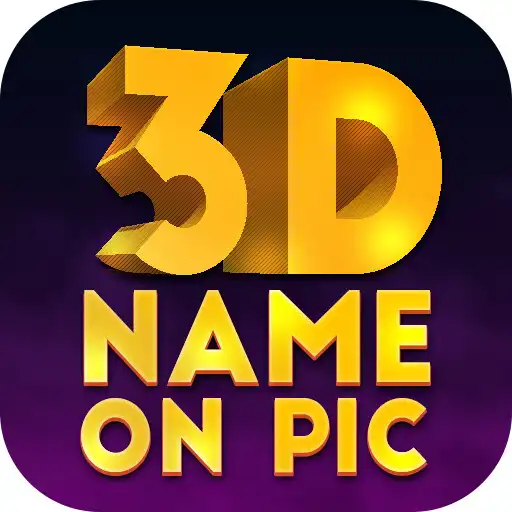 Play 3D Name on Pics - 3D Text APK