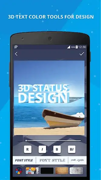 Play 3D Name on Pics - 3D Text as an online game 3D Name on Pics - 3D Text with UptoPlay