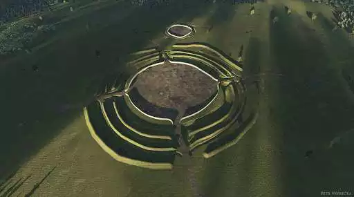 Play 3D NEOLITHIC CIRCLE ENCLOSURE