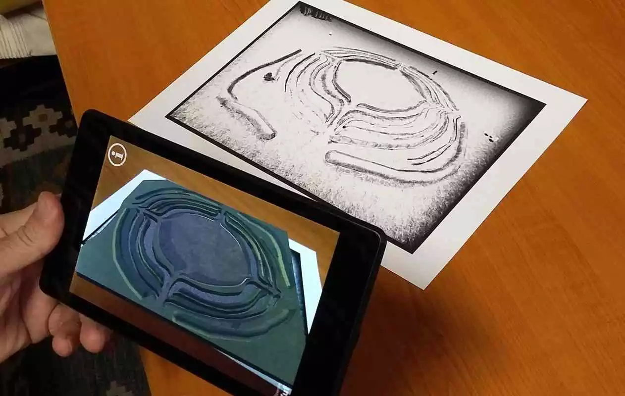 Play 3D NEOLITHIC CIRCLE ENCLOSURE