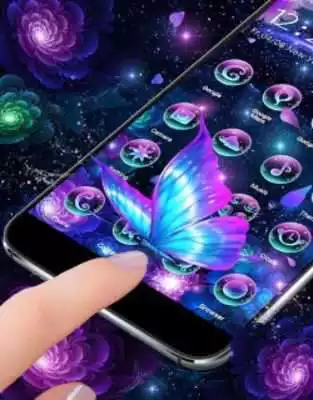 Play 3D Neon Butterfly Shiny Theme Play 3D Neon Butterfly Shiny Theme