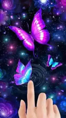 Play 3D Neon Butterfly Shiny Theme Play 3D Neon Butterfly Shiny Theme