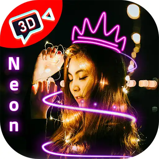 Play 3D Neon Effect Video Editor : Neon FX Video Effect APK Play 3D Neon Effect Video Editor : Neon FX Video Effect APK