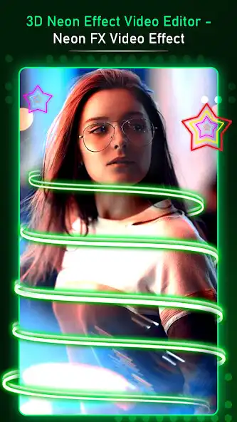 Play 3D Neon Effect Video Editor : Neon FX Video Effect  and enjoy 3D Neon Effect Video Editor : Neon FX Video Effect with UptoPlay