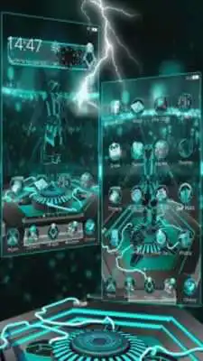 Play 3D Neon Hero Assassin Theme