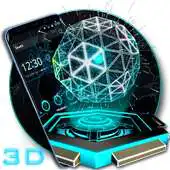 Free play online 3D neon tech ball theme APK