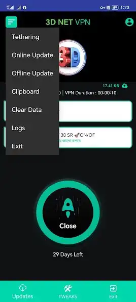 Play 3D NET VPN as an online game 3D NET VPN with UptoPlay