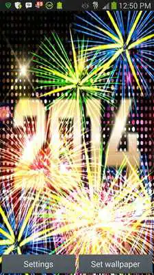 Play 3D New Year Fireworks 2015 LWP Play 3D New Year Fireworks 2015 LWP