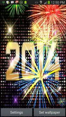 Play 3D New Year Fireworks 2015 LWP Play 3D New Year Fireworks 2015 LWP