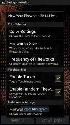 Play 3D New Year Fireworks 2015 LWP Play 3D New Year Fireworks 2015 LWP