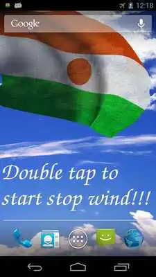 Play 3D Niger Flag Live Wallpaper