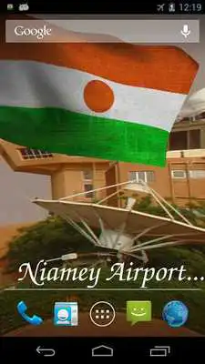Play 3D Niger Flag Live Wallpaper